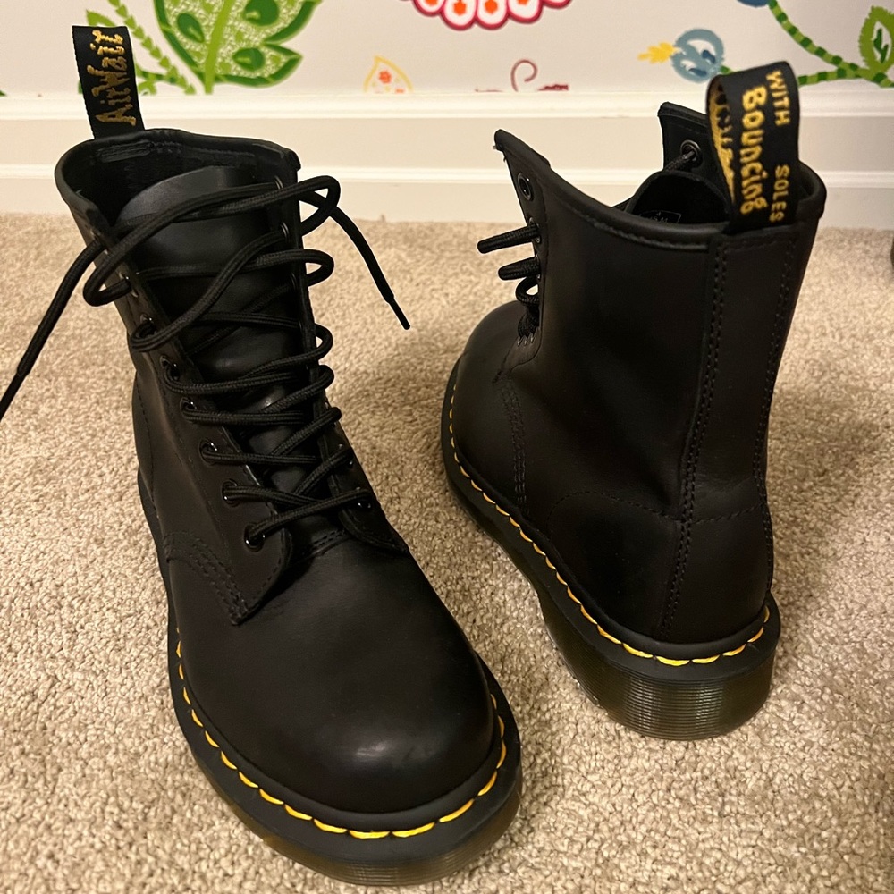 Dr. Martens 1460 BRAND NEW leather lace up boots. Women’s size 5